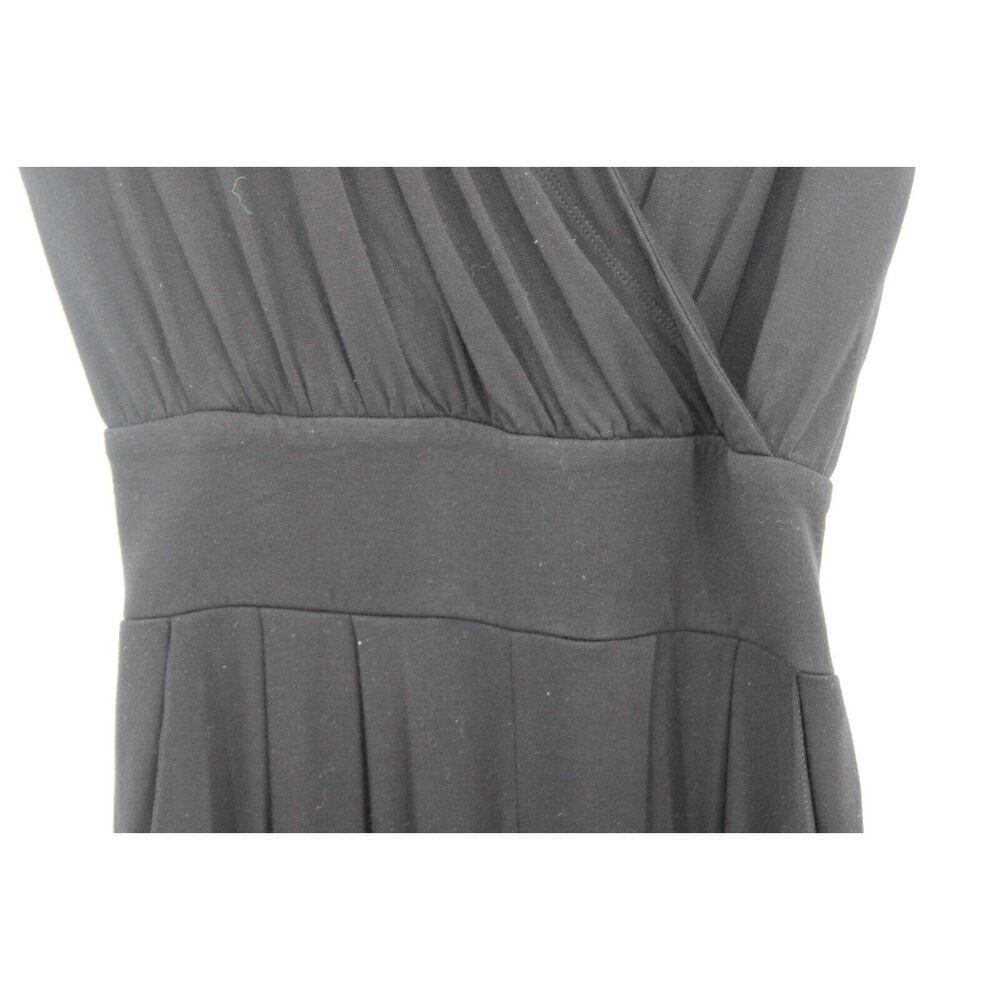 CAbi 5577 Downtown Sleeveless Wide Leg Jersey Jumpsuit Black Women's Size S EUC - Picture 4 of 12